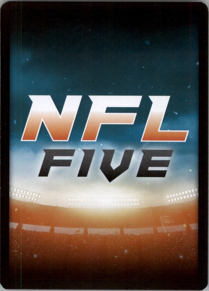 2019 Panini NFL Five Common #C2 Takkarist McKinley - FB - Image 2 of 2