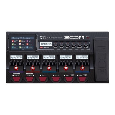 ZOOM G11 Multi-Effects Processor 554430