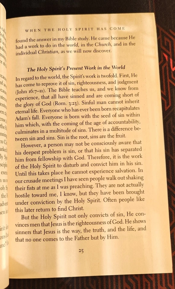 The Holy Spirit: Activating God's Power in Your Life - Billy Graham - Image 4 of 4