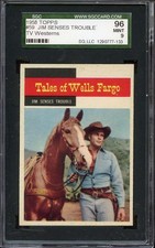 1958 Topps TV Westerns Trading Cards 33