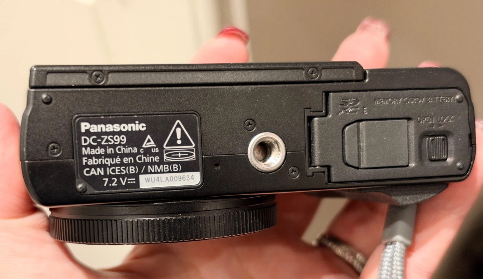 Panasonic Lumix ZS99 Point and Shoot Camera Black 30X Zoom Compact Travel image 6