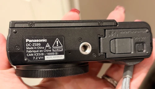 Panasonic Lumix ZS99 Point and Shoot Camera Black 30X Zoom Compact Travel image 6