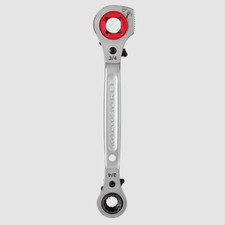 Milwaukee 48-22-9216M Lineman's 5in1 Ratcheting Wrench w/ Milled Strike Face
