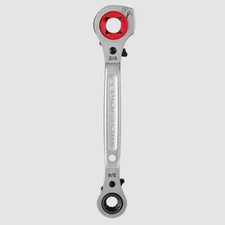 Milwaukee 48-22-9216M Lineman's 5in1 Ratcheting Wrench w/ Milled Strike Face