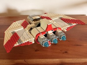 LEGO Star Wars T-6 Jedi Shuttle 98% Complete with Instructions, Shaak Ti Minifig