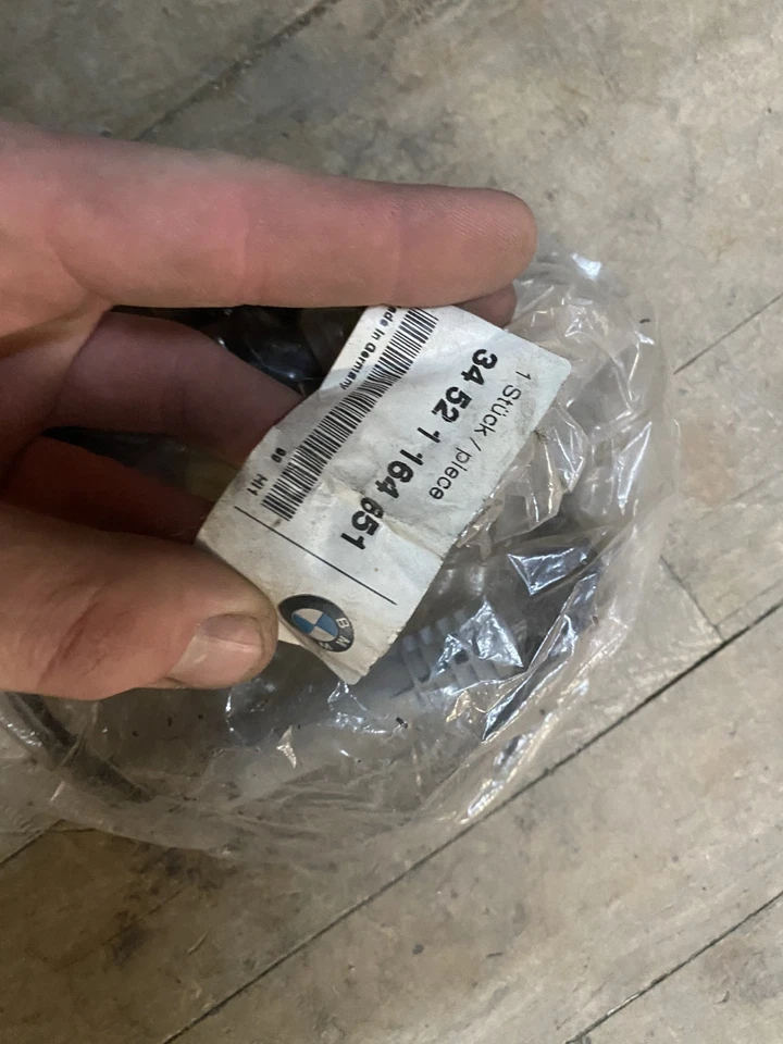 Sensor ABS delantero izquierdo/derecho BMW E46 3 Series M3 1999-2003 OEM NOS 34521164651 Foto 3 de 4