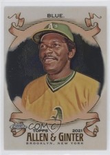 2021 Topps Allen & Ginter Chrome Vida Blue #163 0c4
