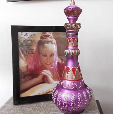 I Dream Of Jeannie Bottle Decor Seasonal Bottle Pagoda Spirit Bottle Decorations - image 1 of 4