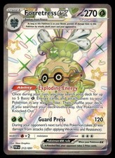 Pokemon Karten Forretress ex 212/091 Paldean Fates Shiny Ultra Rare NM