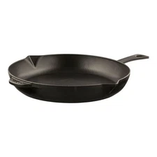 Staub Cast Iron 12-inch, Fry Pan, ALL Colors
