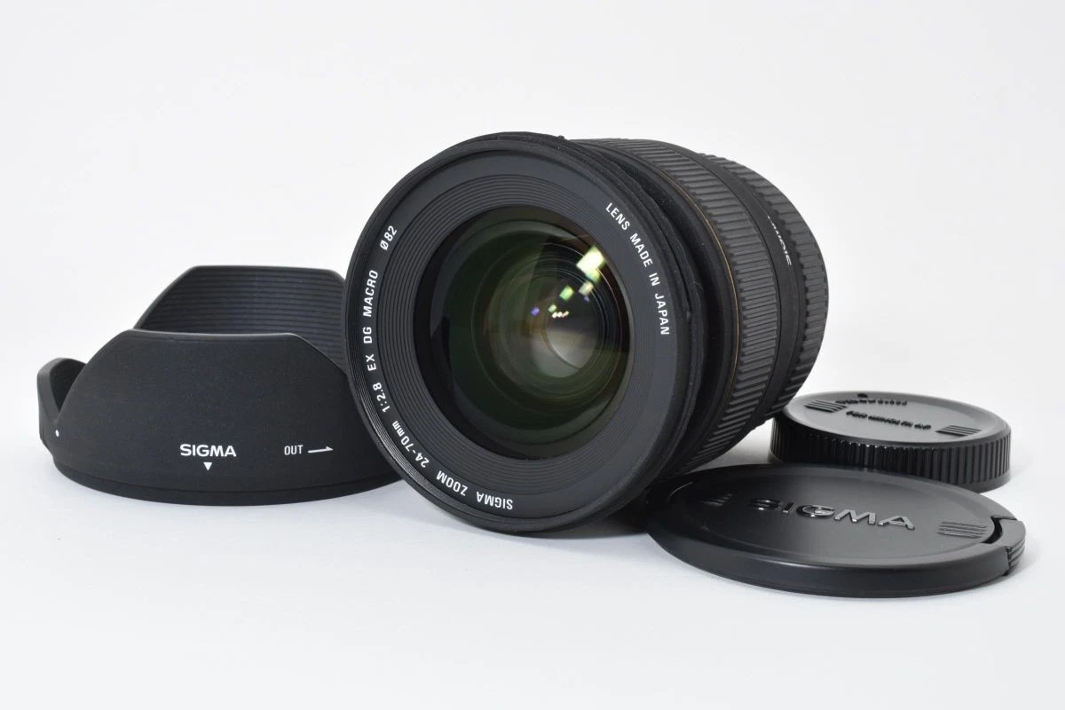 Sigma EX f/2.8 Camera Lenses 24-70mm Focal for sale - eBay