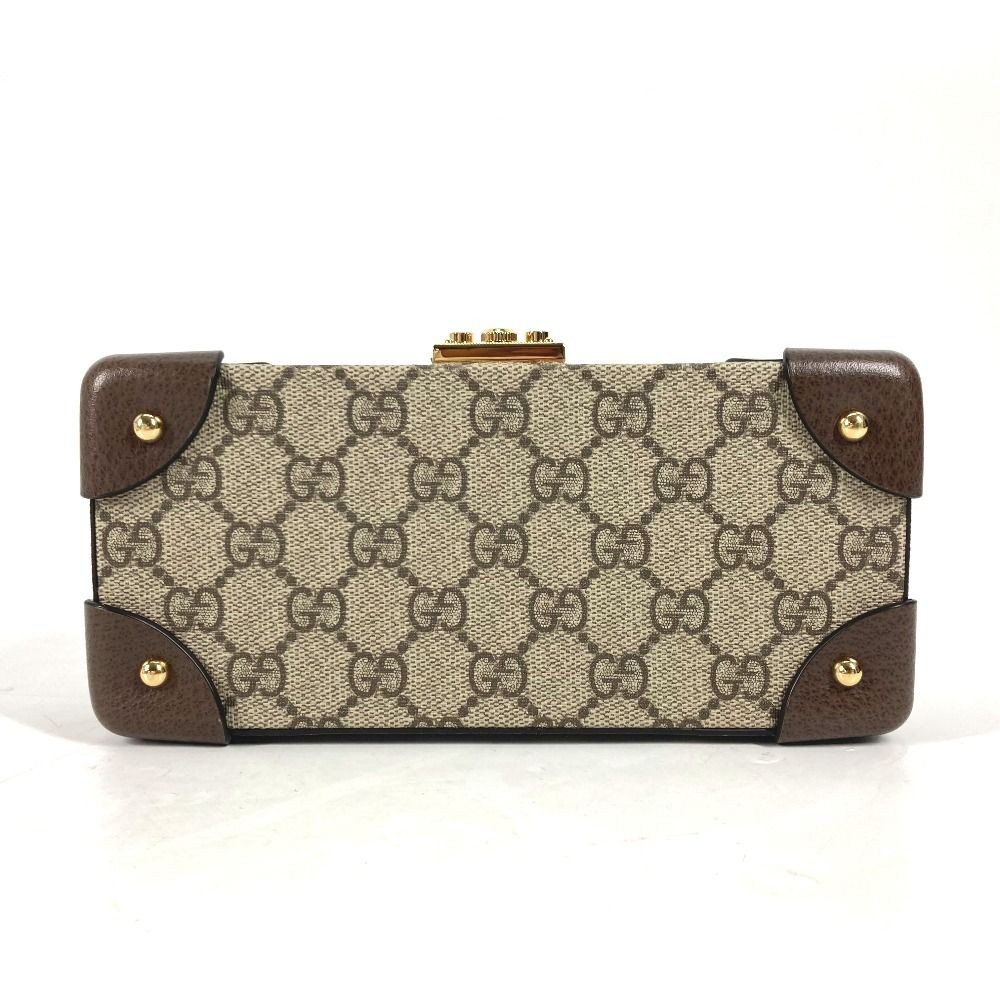 Gucci Padlock Case Apple Watch GG Supreme Beige Used Authentic From Japan thumbnail 8