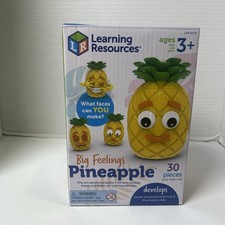 Learning Resources Big Feelings Pineapple Social-Emotional Learning Toy