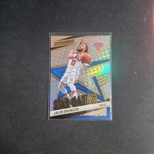 2024-25 Revolution Basketball Star Gazing Jalen Brunson #24 New York Knicks  L50