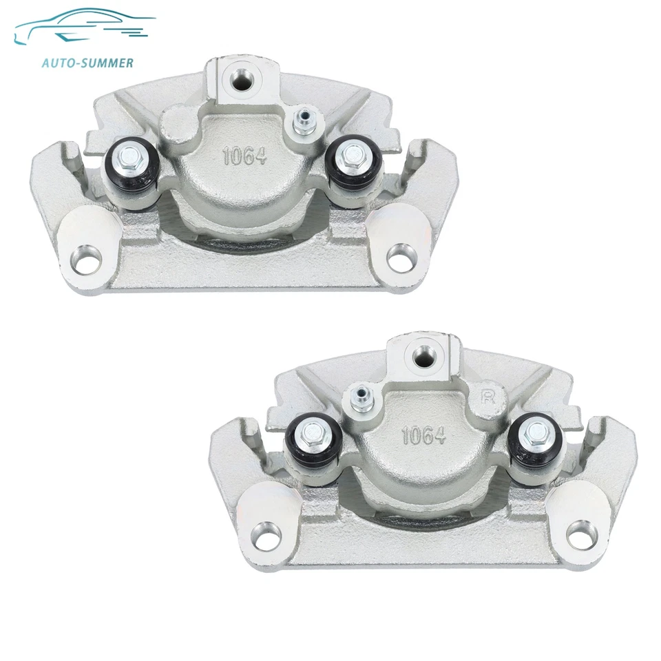 Pinzas de freno traseras con soporte para Chrysler Aspen Dodge Durango Ram 1500 18B4836 Foto 3 de 4