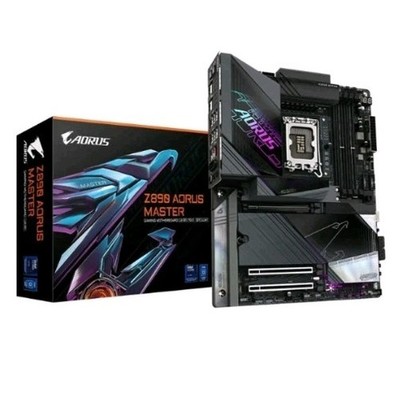 GIGABYTE Z890 AORUS MASTER Ultra Core Series2 LGA 1851 ATX DDR5 5x M.2 PCIe 5.0