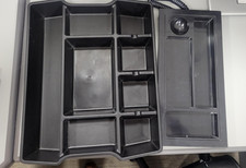 Desk organizer inserts