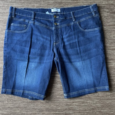 John Baner Bermuda Shorts Jeans blau Gr. 62