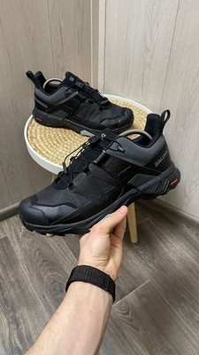 Salomon X Ultra 4 GTX Trail Shoes US 10 EU 44 Black Quicklace Hiking