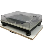 Technics SL-1200MK3D Silver Quartz Direct Drive DJ Turntable M44G Cartridge Used