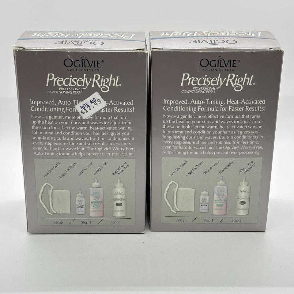 2 Ogilvie Precisely Right Professional Perm For Normal Or Hard To Wave Hair - Image 3 of 4