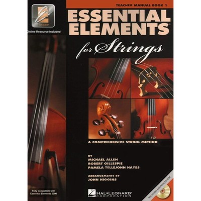 Essential Elements for Strings - Book 1 with EEi | Teacher Manual and Lesson...
