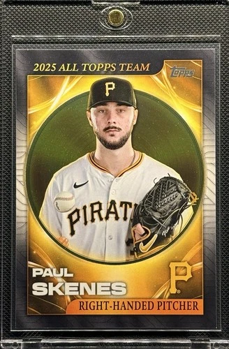 2026 Topps Series 1 Paul Skenes Base (RAW)
