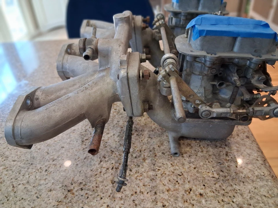 Triumph  Tr6 Daul Webers - Image 3 of 4