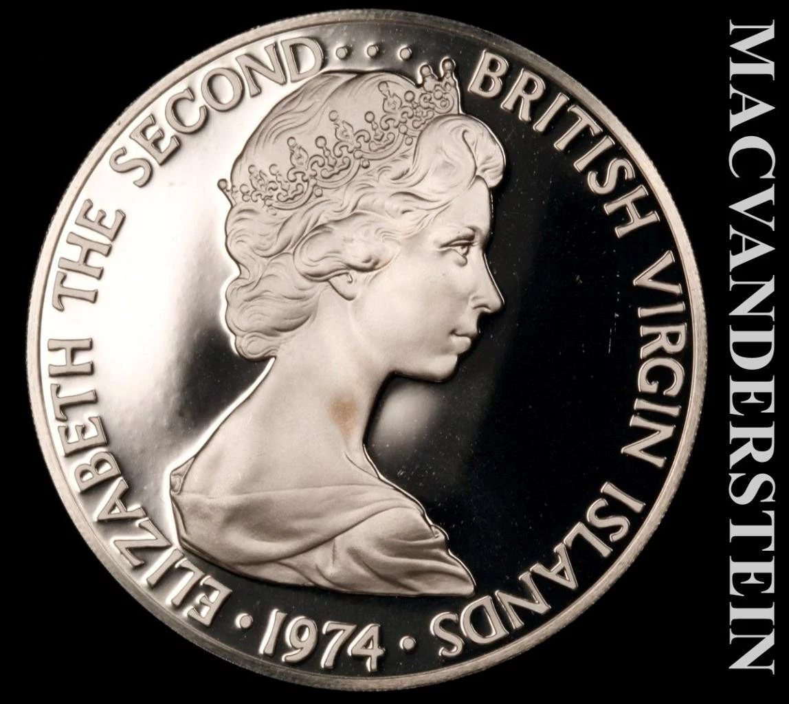 1974 British Virgin Islands Coins for sale | eBay