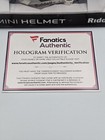 RAY RICE BALTIMORE RAVENS SIGNED AUTOGRAPHED MINI HELMET RIDDELL ON SPORTS COA — photo 2