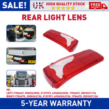 PAIR FOR MERCEDES SPRINTER CHASSIS CAB REAR LIGHT LENS LAMP LIGHT PAIR LH & RH