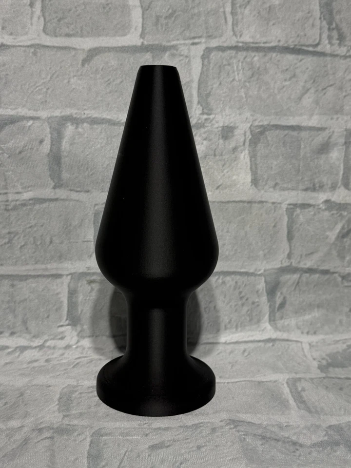 "Butt" Vase, "Plug" Dry Vase, 3D Printed,  Erotic Art, Choose Size and Color - Image 3 of 4
