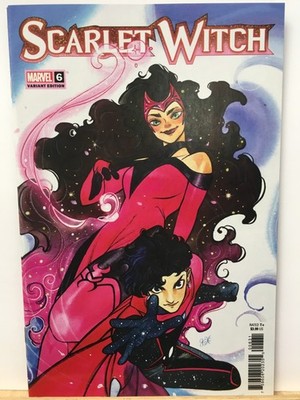 Scarlet Witch Annual #1 桃桃子表紙 アメコミリーフ Scarlet Witch #6 variant Peach Momoko cover NM/NM- | eBay