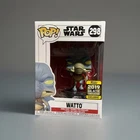 Funko Pop! Vinyl: Star Wars - Watto - Hot Topic (Exclusive) #298 w/Protector
