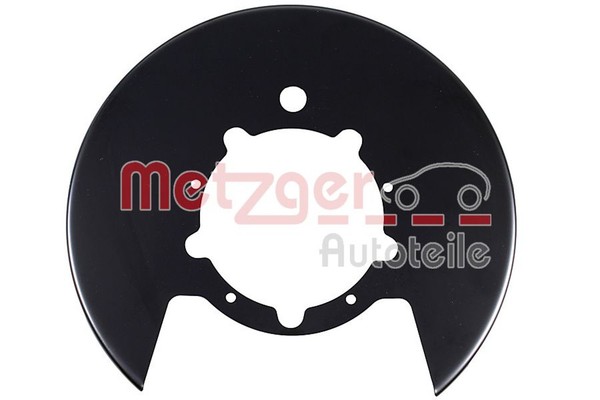 Metzger Autoteile Spritzblech Bremsscheibe 6115552 Stahlblech FüR Iveco Daily 6-image