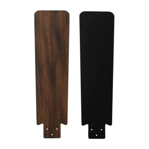 Hampton Bay Castlegate 44 in. Indoor Integrated LED Matte Black Ceiling Fan - Image 2 of 4