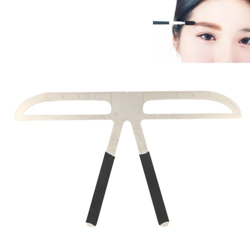 Balance Ruler Measuring Tool Positioning Eyebrow Drawing Three-point | eBay