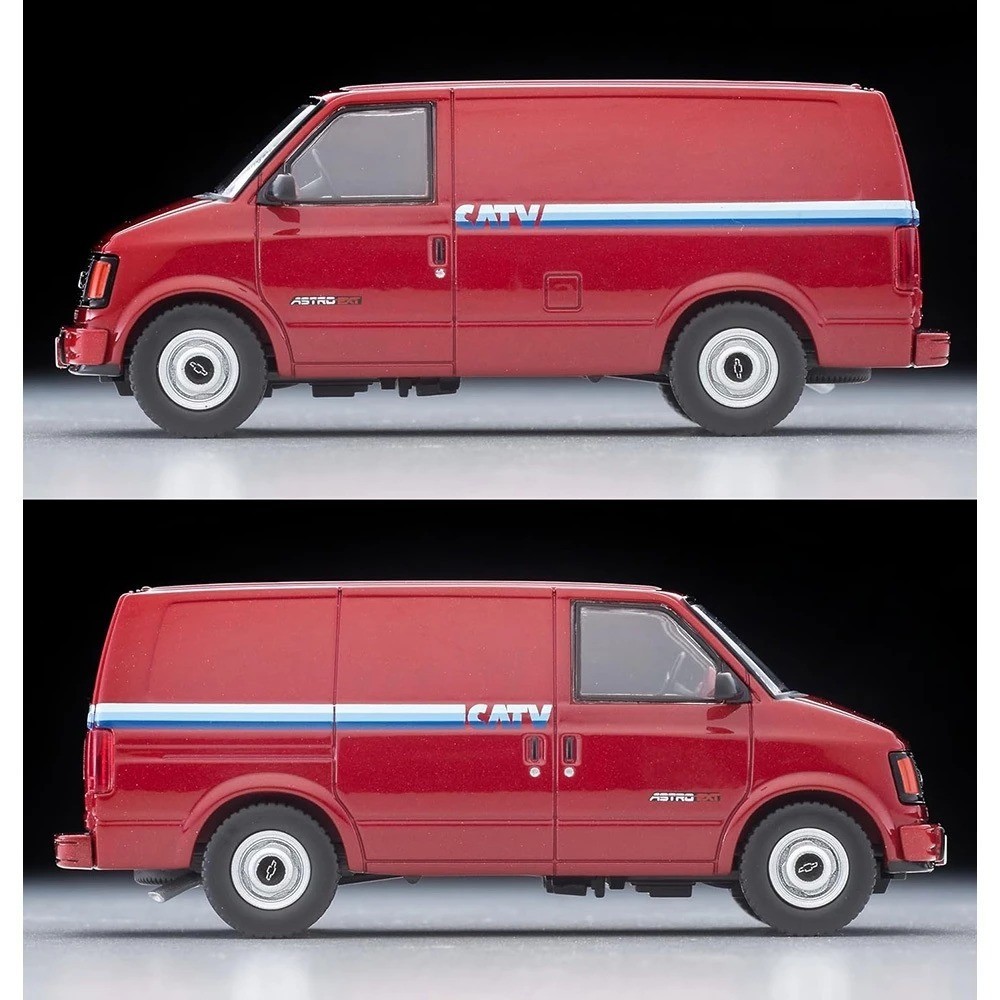 TOMYTEC LV-N344A 1/64 CHEVROLET ASTRO VAN RED TV33276 | eBay