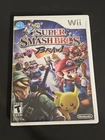 New ListingSuper Smash Bros. Brawl Nintendo Wii 2008 Complete, Tested, and Working