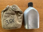 WW2 US Army Military A.G.M.CO. 1944 Canteen Cup & Cover Field Gear Equipment