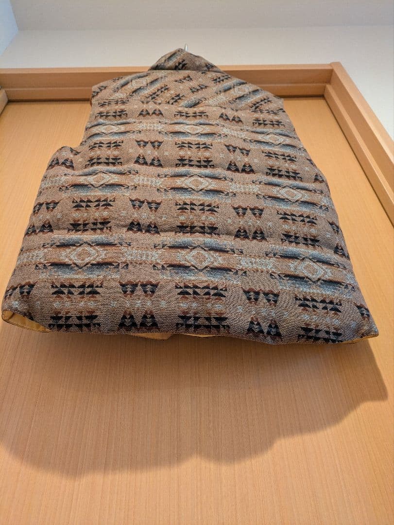 Pendleton x Beams Native Pattern Down Vest M Ligh… - image 4