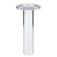 "Lee's 0Grad Edelstahl Flush Mount Rutenhalter 2\" O.D. RH527VS Boot Marine"
