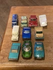 Lot Of 10 Original Vintage LESNEY MATCHBOX Cars Made In England  No Boxes