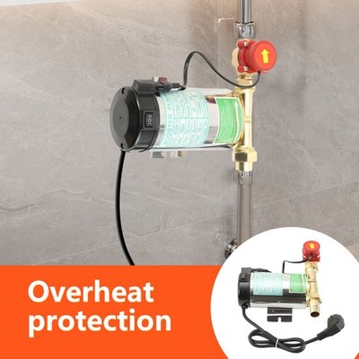 100W Druckerhöhungspumpe Water Pressure Booster Wasserdruckpumpe 3/4' 220V