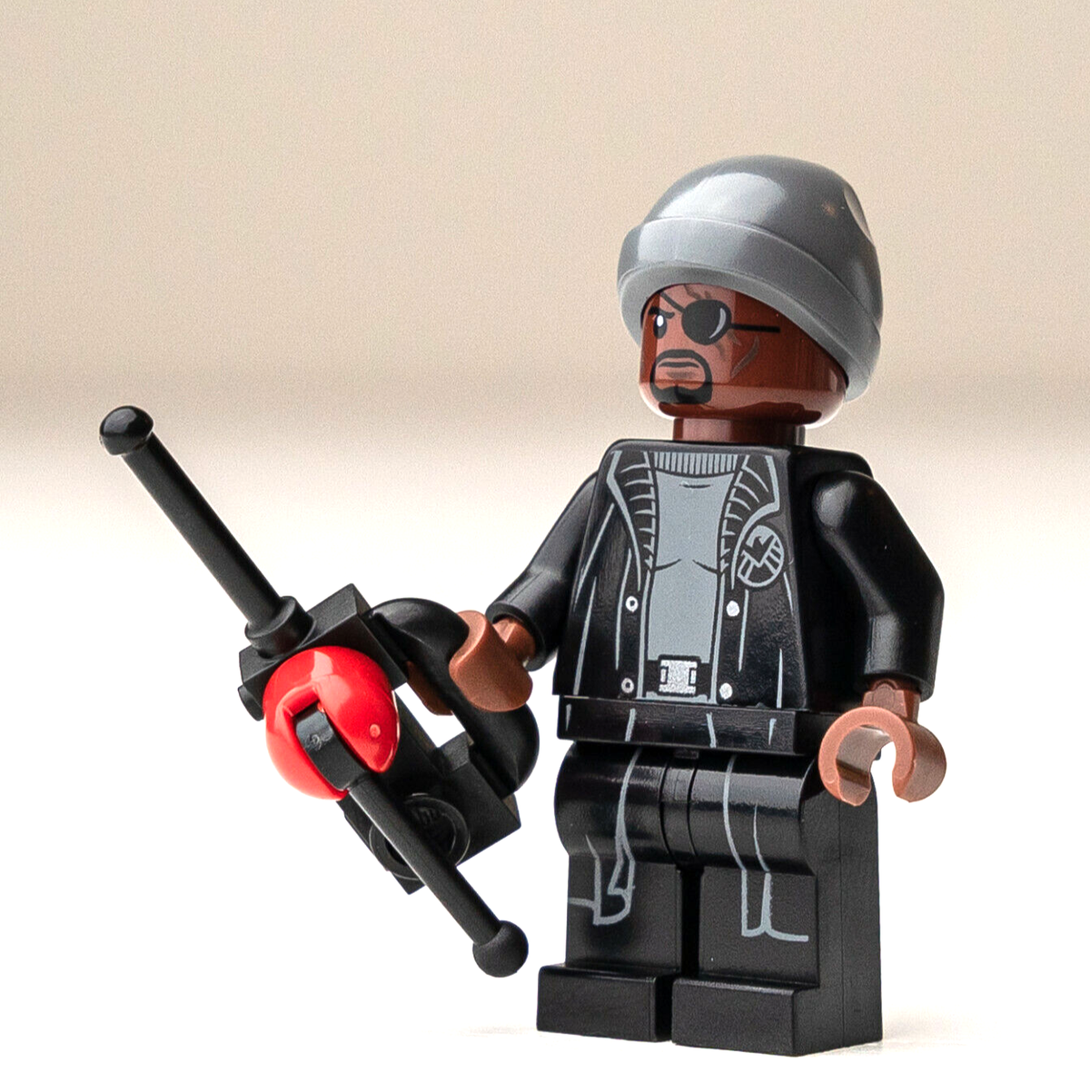 New LEGO® Sealed Nick Fury (Day 18) Minifigure Marvel Advent 2021