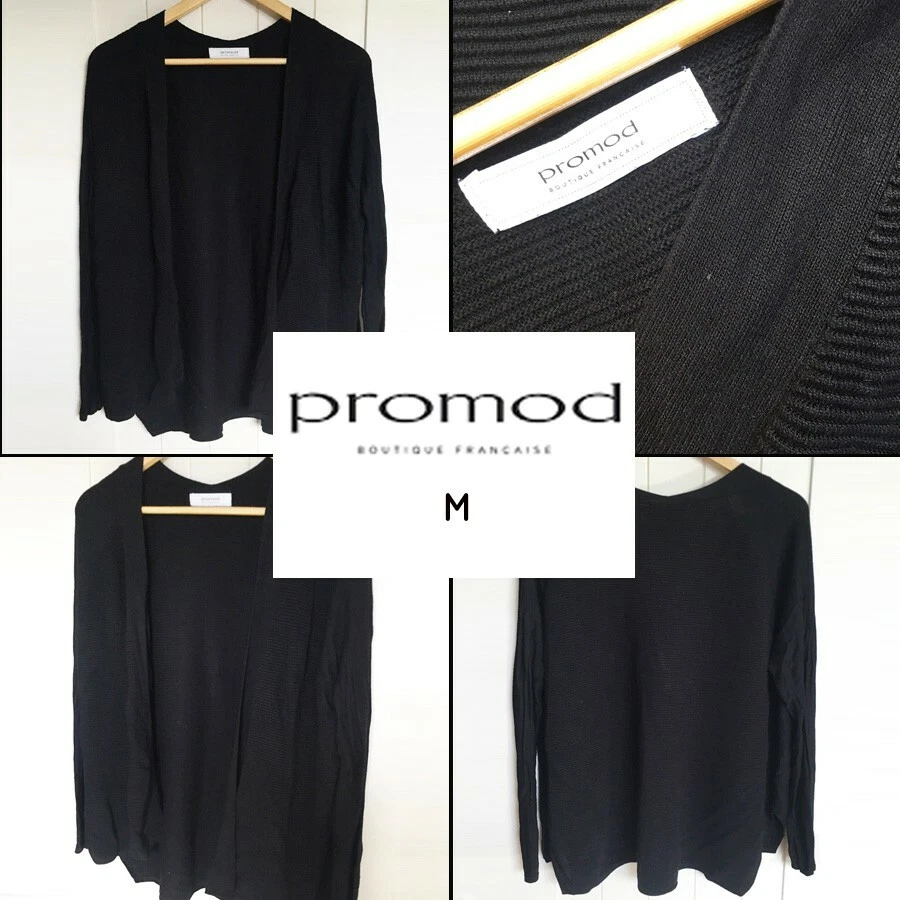 gilet noir promod