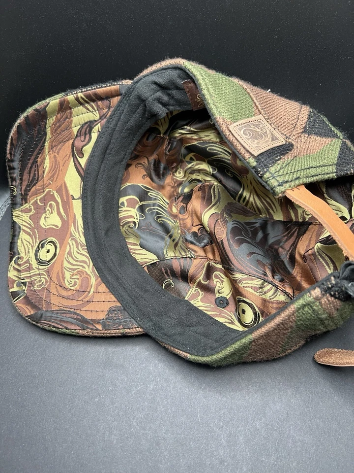 Goorin Bros. 1333 Minna Adjustable 5 Panel Hat Camouflage  - Image 3 of 4