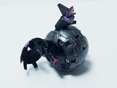 Bakugan Darkus Metallic Nemus 700g Power Black Battle Brawler Sammlerstück 