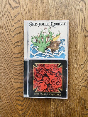 She Male Trouble CD Sammlung Off the hook 