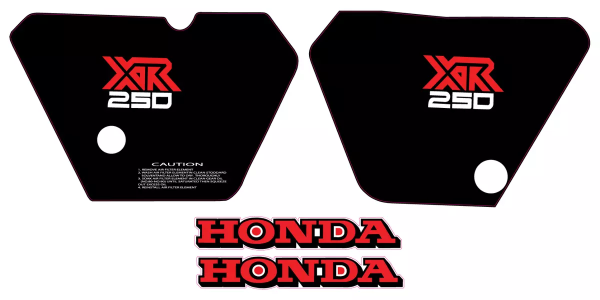 Honda xr ebay sale